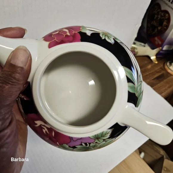 Vintage Bali Collection Stacking Tea-for-One Set - Picture 8 of 11